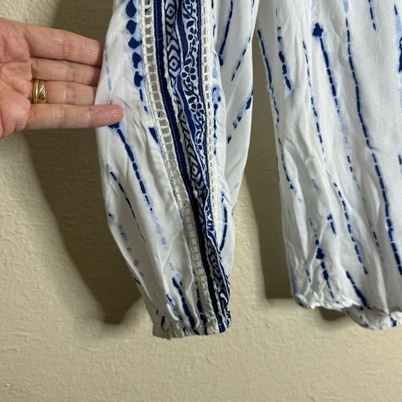 Chicos Blouse 0P - Picture 3 of 9